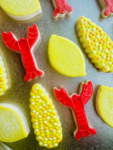 Load image into Gallery viewer, Crawfish boil sugar cookies - one dozen