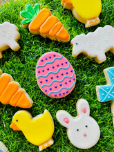 Load image into Gallery viewer, Easter sugar cookies - one dozen