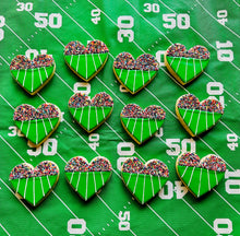Load image into Gallery viewer, Fotoball heart sugar cookies - one dozen