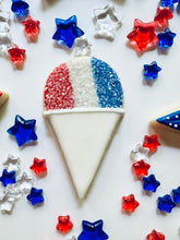 Load image into Gallery viewer, Memorial Day/Fourth of July sugar cookie mix - one dozen
