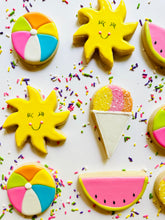 Load image into Gallery viewer, Summer fun sugar cookies - one dozen