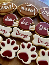 Load image into Gallery viewer, Mississippi State sugar cookies (mix) - one dozen plus 1 bonus cookie