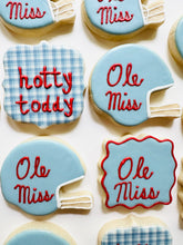 Load image into Gallery viewer, Ole Miss sugar cookie mix - one dozen