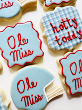 Load image into Gallery viewer, Ole Miss sugar cookie mix - one dozen