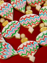 Load image into Gallery viewer, Christmas ornament sugar cookies - one dozen