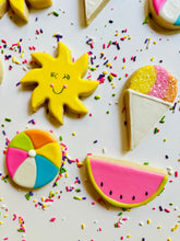 Load image into Gallery viewer, Summer fun sugar cookies - one dozen
