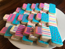 Load image into Gallery viewer, Birthday cake sugar cookies (custom) - one dozen