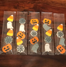 Load image into Gallery viewer, Halloween sugar cookies (mini) - two dozen