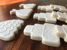 Load image into Gallery viewer, Wedding sugar cookies - cakes and dresses - one dozen
