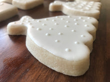 Load image into Gallery viewer, Wedding sugar cookies - cakes and dresses - one dozen