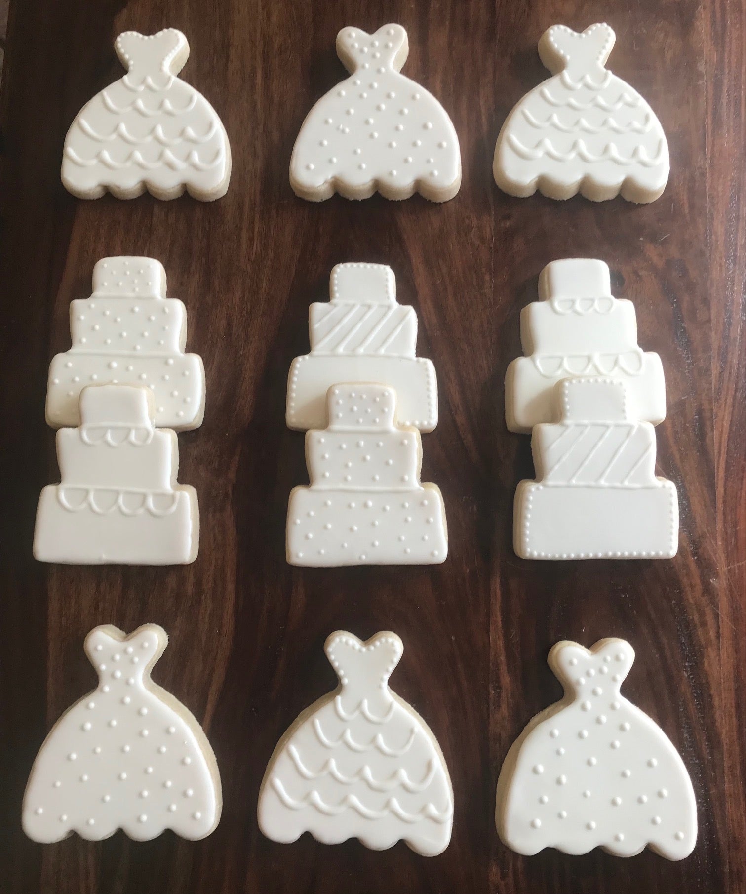 Sugar cookie wedding cakes 60 photos - Vianawedding.com Sugar cookie wedding cakes 60 photos - Vianawedding.com