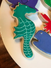 Load image into Gallery viewer, Under the Sea sugar cookies - one dozen