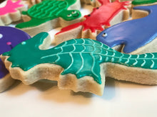 Load image into Gallery viewer, Under the Sea sugar cookies - one dozen