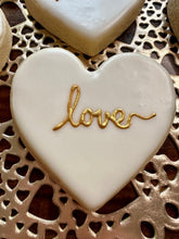 Load image into Gallery viewer, Wedding/engagement/love sugar cookies - one dozen