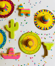 Load image into Gallery viewer, Cinco de Mayo sugar cookies - one dozen
