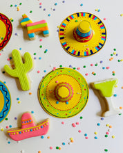Load image into Gallery viewer, Cinco de Mayo sugar cookies - one dozen
