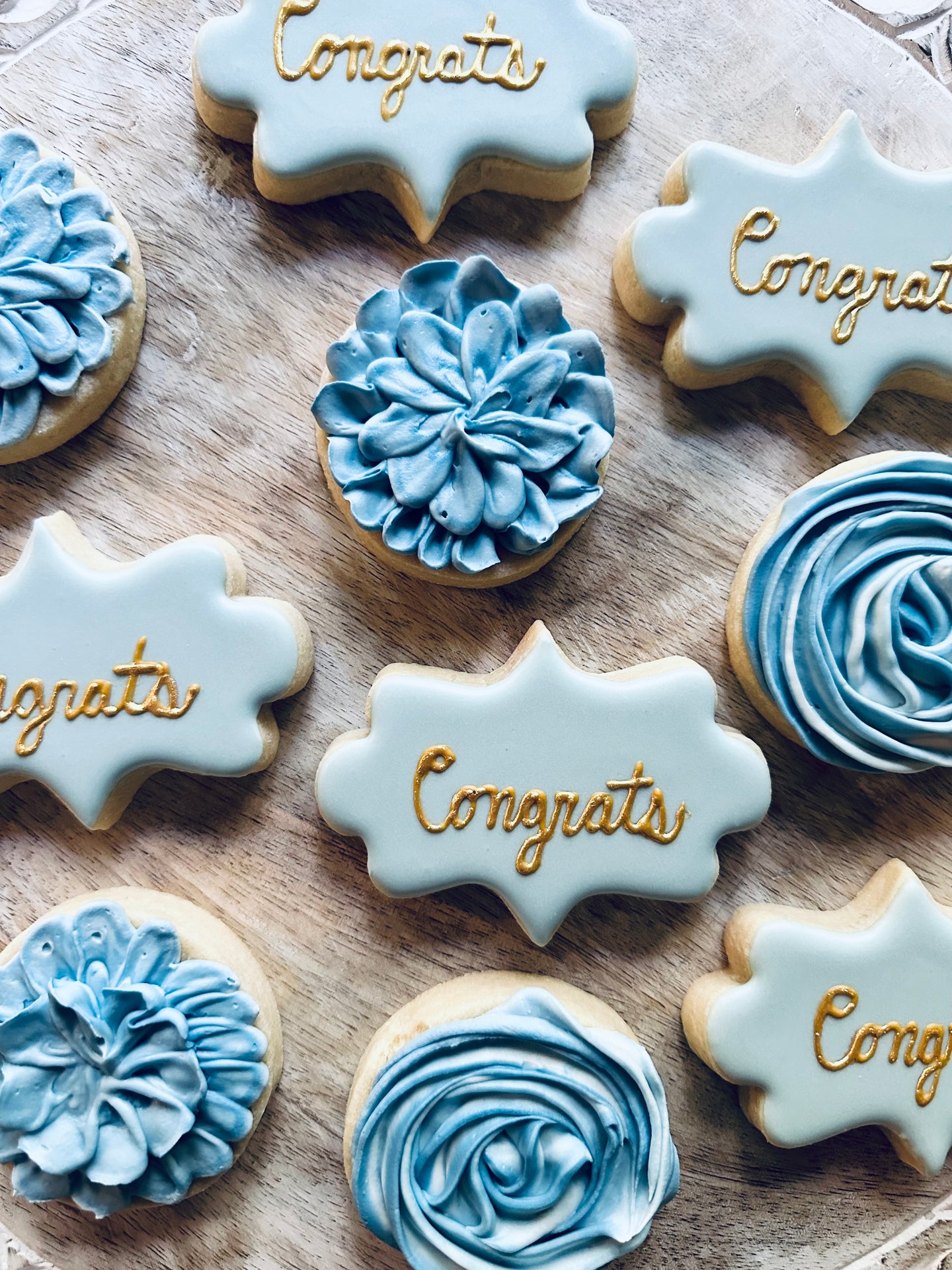 Customized sugar cookies - birthdays, special events, or company logos - one dozen