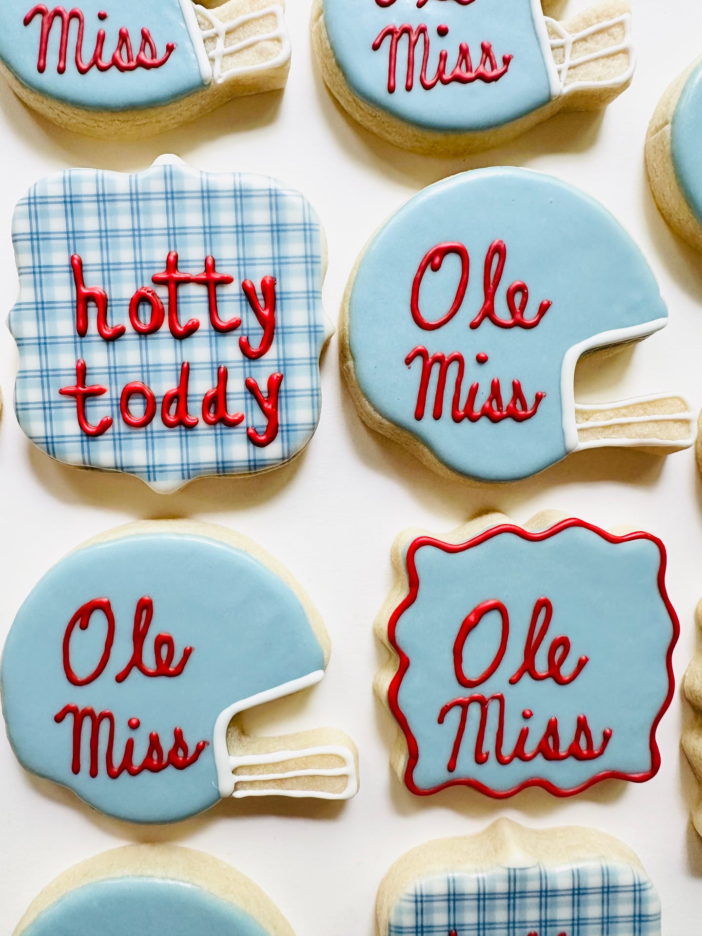 Ole Miss sugar cookie mix - one dozen
