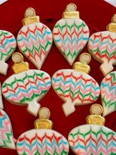 Load image into Gallery viewer, Christmas ornament sugar cookies - one dozen
