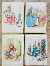 Load image into Gallery viewer, Peter Rabbit sugar cookies - one dozen
