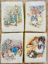 Load image into Gallery viewer, Peter Rabbit sugar cookies - one dozen
