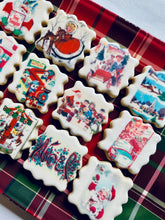 Load image into Gallery viewer, Vintage Christmas sugar cookies - one dozen

