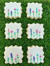 Load image into Gallery viewer, Flower garden sugar cookies - one dozen
