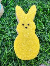Load image into Gallery viewer, Peeps sugar cookies (mini) - two dozen
