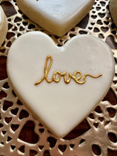 Load image into Gallery viewer, Wedding/engagement/love sugar cookies - one dozen
